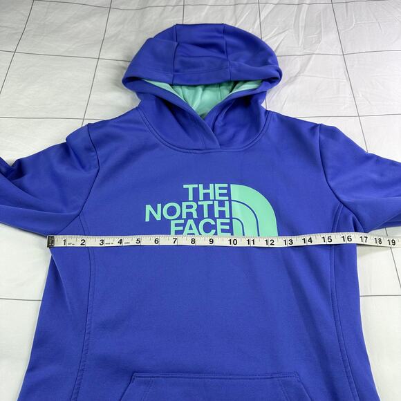 The North Face Hoodie Womens Small Pullover Sweatshirt Hiking Logo Travel Casual - Picture 7 of 8